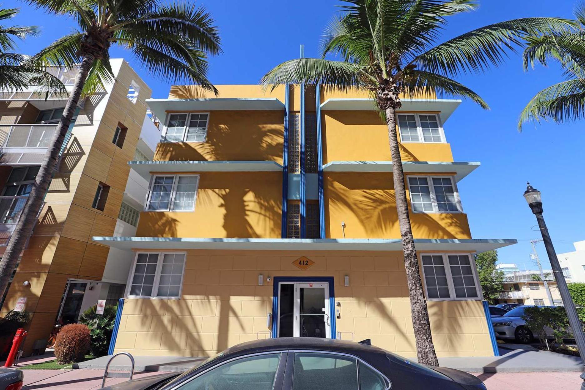 South Of Fifth Studio Steps To Beach On Ocean Drive Маямі-Біч Екстер'єр фото